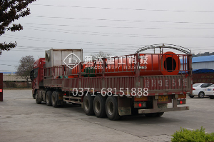 滿載出發(fā)，通達(dá)重工有機(jī)肥烘干機(jī)設(shè)備發(fā)貨忙